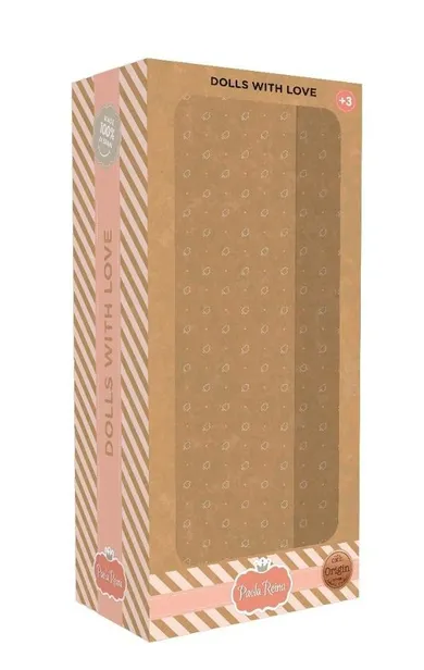 Paola Reina, pudełko dla lalki hiszpańskiej, 32 cm