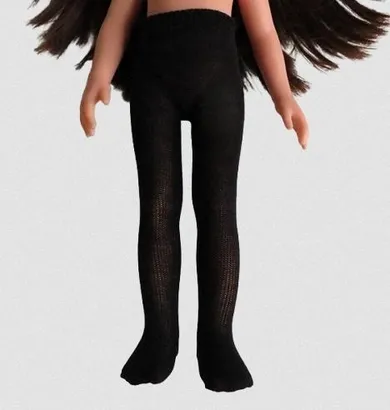 Paola Reina, rajstopy dla lalek, 32 cm, czarne