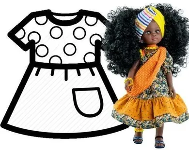 Paola Reina, ubranko dla lalek, 32 cm