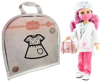 Paola Reina, ubranko weterynarza dla lalek, 32 cm