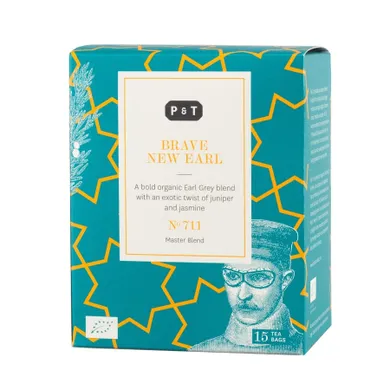 Paper & Tea, Brave New Earl, herbata, 15 saszetek