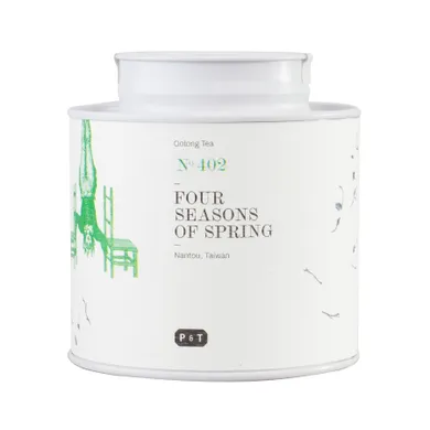 Paper & Tea, Four Seasons of Spring, herbata sypana, puszka, 100g