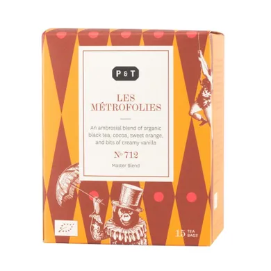 Paper & Tea, Les Metrofolies, herbata, 15 saszetek