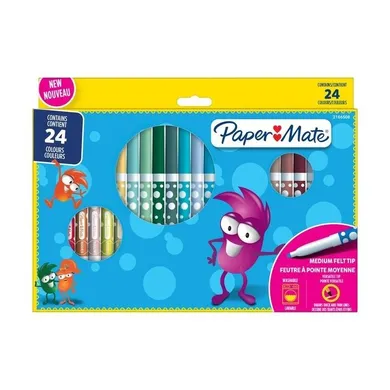 Paper Mate, pisaki, 24 kolory