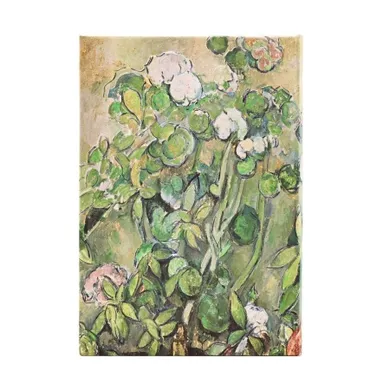 Paperblanks, adresownik, Cezanne's Terracotta Pots and Flowers
