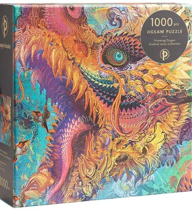 Paperblanks, Android Jones Collection, puzzle, 1000 elementów