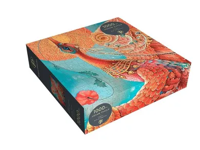 Paperblanks, Birds of Happiness, puzzle, 1000 elementów