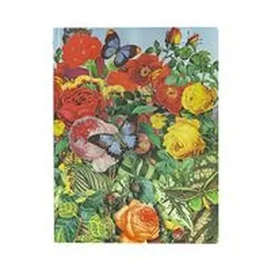 Paperblanks, Butterfly Garden Ultra, notatnik, gładki, 1 szt.