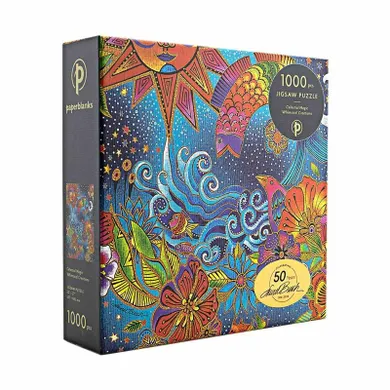 Paperblanks, Celestial Magic, puzzle, 1000 elementów