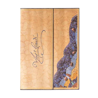 Paperblanks, Gaudi The Manuscript of Reus, teczka A4