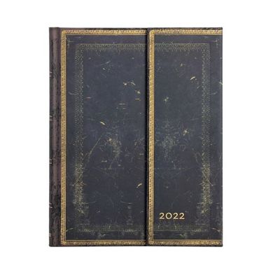 Paperblanks, kalendarz książkowy 2022, ultra, Arabica Verso
