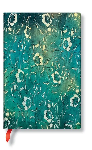 Paperblanks, Katagami Florals, notes, Kuro, Mini Lined, 1 szt.