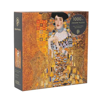 Paperblanks, Klimt Portrait of Adele, puzzle, 1000 elementów