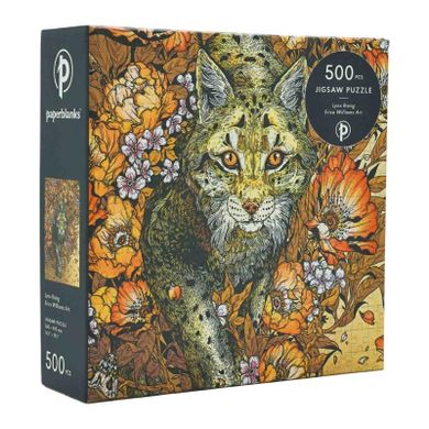 Paperblanks, Lynx Rising Erica Williams Art, puzzle, 500 elementów