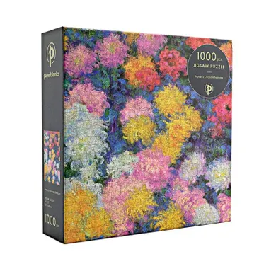 Paperblanks, Monet’s Chrysanthemums, puzzle, 1000 elementów