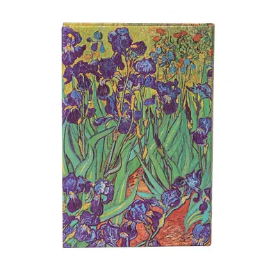 Paperblanks, notatnik, gładki, Van Gogh Irises, 1 szt.
