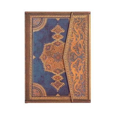 Paperblanks, notatnik, linia, 144 strony, Safavid Indigo, Midi, 1 szt.