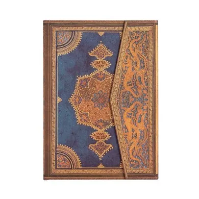 Paperblanks, notatnik, linia, 144 strony, Safavid Indigo, Midi