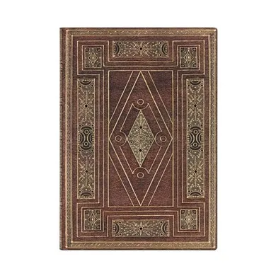 Paperblanks, notatnik, linia, 176 stron, First Folio, Midi, 1 szt.