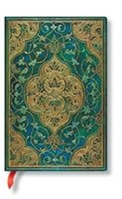 Paperblanks, notatnik, linia, 208 stron, Turquoise Chronicles, Mini