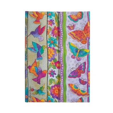 Paperblanks, notatnik, linia, Hummingbirds & Flutterbyes, Midi, 1 szt.