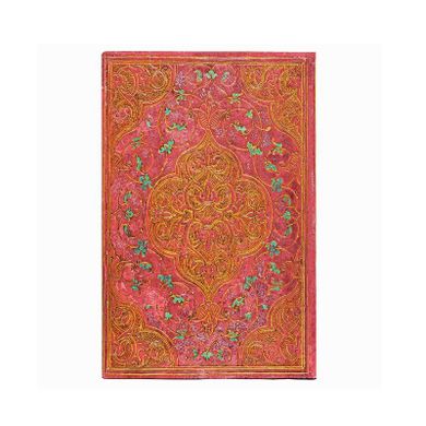 Paperblanks, notatnik, linia, Rose Chronicles flexi, Mini