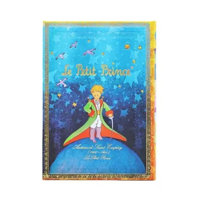 Paperblanks, notatnik, linia, Saint-Exupery The Little Prince, Ultra, 1 szt.