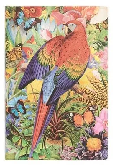 Paperblanks, notatnik, linia, Tropical Garden, Mini, 1 szt.