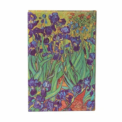 Paperblanks, notatnik, linia, Van Gogh Irises, 1 szt.