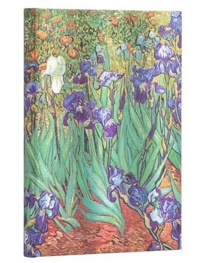 Paperblanks, notatnik, linia, Van Gogh's Irises, Midi, 1 szt.