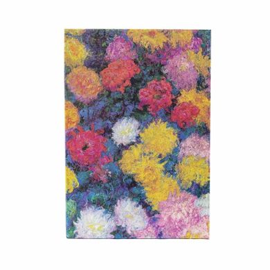 Paperblanks, notatnik, Monet’s Chrysanthemums, 1 szt.