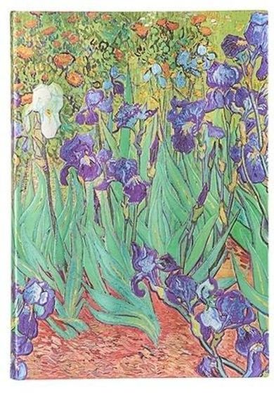 Paperblanks, szkicownik, Van Gogh's Irises, 1 szt.