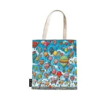 Paperblanks, torba płócienna, Balloon Festival Sunset Ride