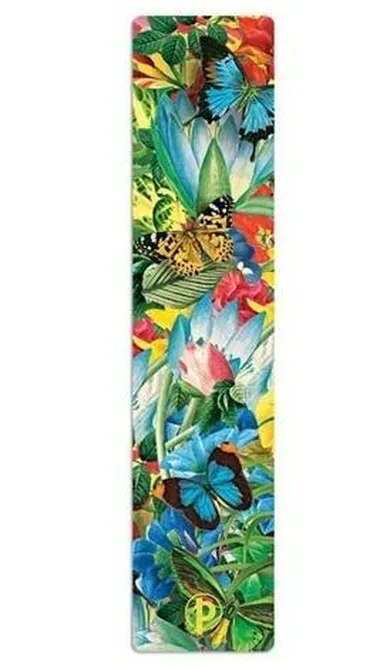 Paperblanks, zakładka do książki, Tropical Garden