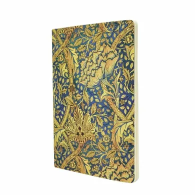 Paperblanks, zeszyt A4, linia, Morris Windrush