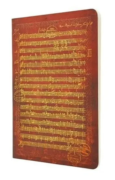 Paperblanks, zeszyt A5, 80 kartek, kratka, Mozart The Hunt