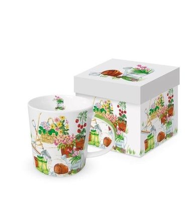 PaperProducts Design, kubek porcelanowy, Ogród, 350 ml