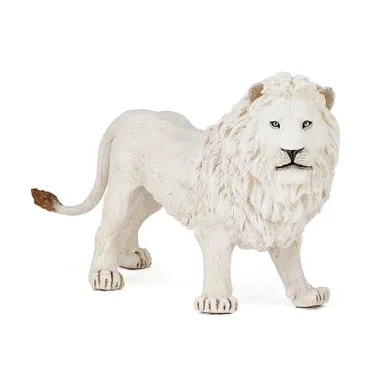 Papo, Biały lew, figurka kolekcjonerska