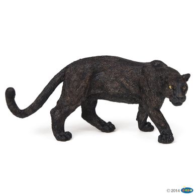Papo, Czarny jaguar, figurka kolekcjonerska
