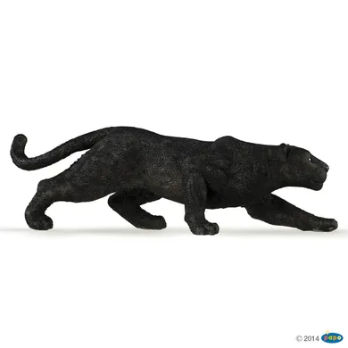 Papo, Czarny leopard, figurka kolekcjonerska