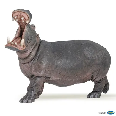 Papo, Hipopotam, figurka kolekcjonerska