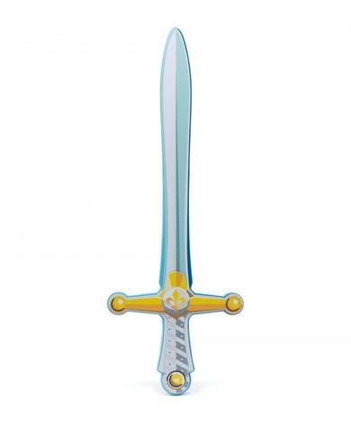 Papo, miecz rycerski w lilie