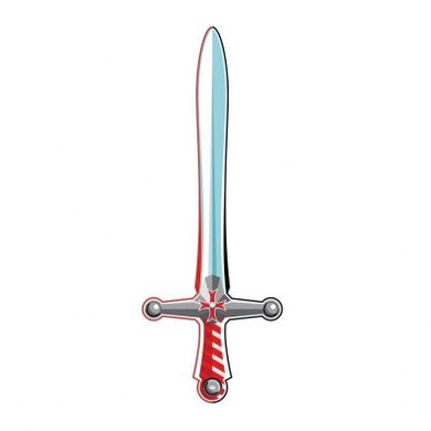 Papo, miecz rycerski z krzyżem maltańskim