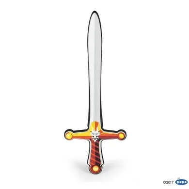 Papo, miecz rycerski ze smokiem