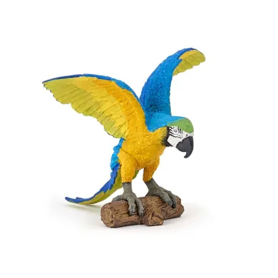 Papo, Papuga Ara niebieska, figurka