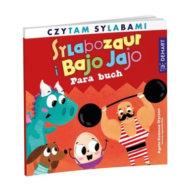 Para buch. Sylabozaur i Bajo Jajo