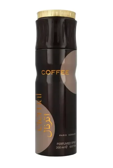 Paris Corner, Eternal Coffee, dezodorant w sprayu, 200 ml