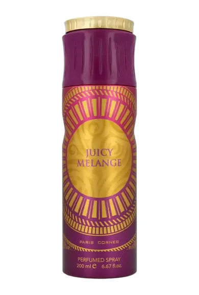 Paris Corner, Juicy Melange, dezodorant w sprayu, 200 ml