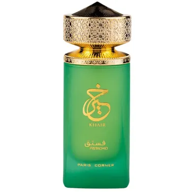 Paris Corner, Khair Pistachio, woda perfumowana, spray, 100 ml