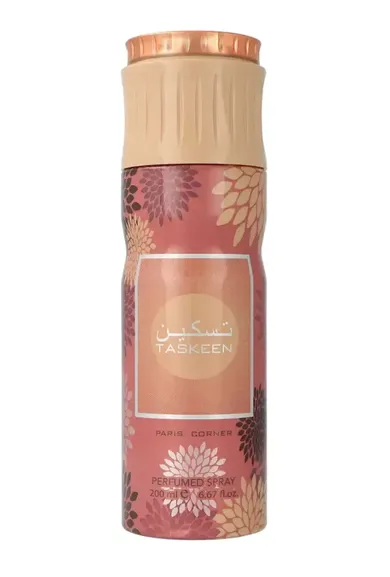 Paris Corner, Taskeen, dezodorant w sprayu, 200 ml